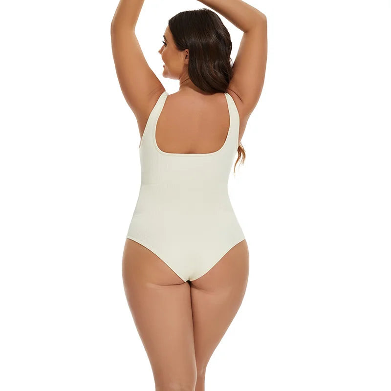 Sleeveless Bodycon Jumpsuit